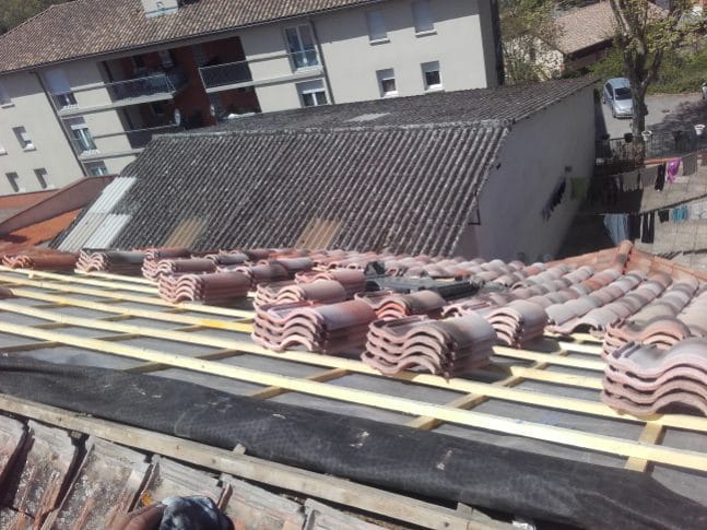 Artisan couvreur Drôme (26)